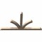 Ekena Millwork Richland Smooth Timber Gable Bracket, Douglas Fir, 108"W x 58"H x 5 1/2"D x 5 1/2"F, 13/12 Pitch GBW108X58X0606RIC00SDF - alternate 5